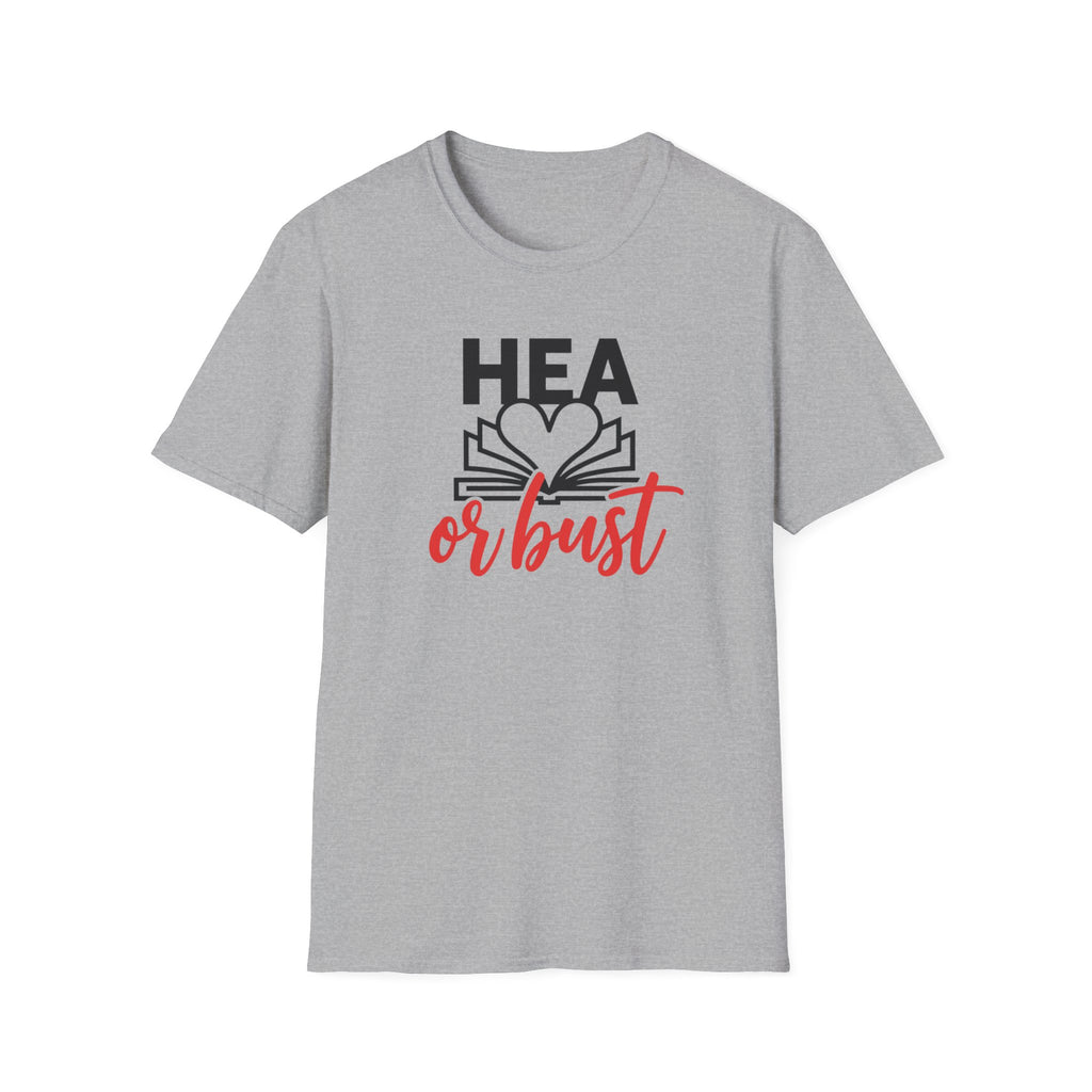 HEA Heart or Bust T-Shirt