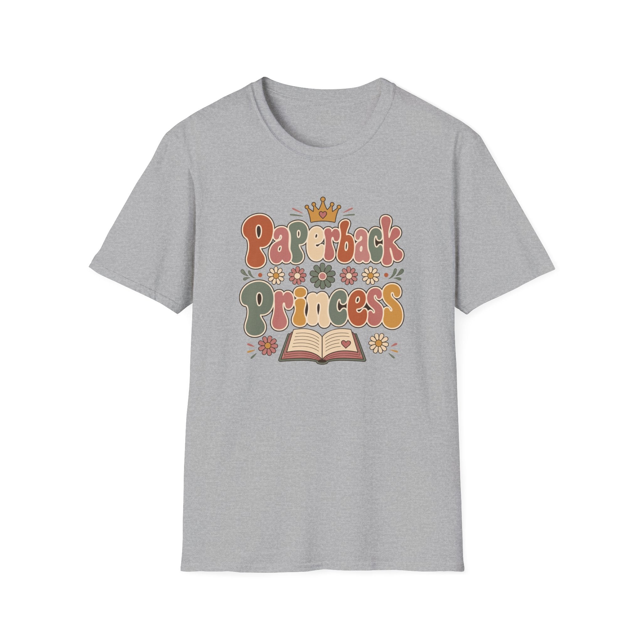 Paperback Princess T-Shirt