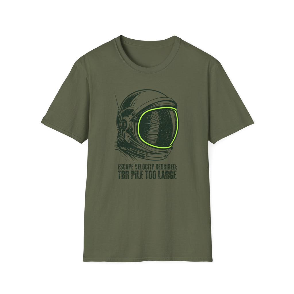 TBR Pile Too Large T-Shirt