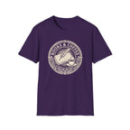 Books & Coffee Shield T-Shirt