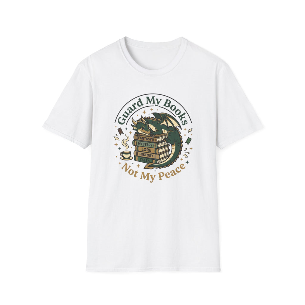 Guarding My Books T-Shirt