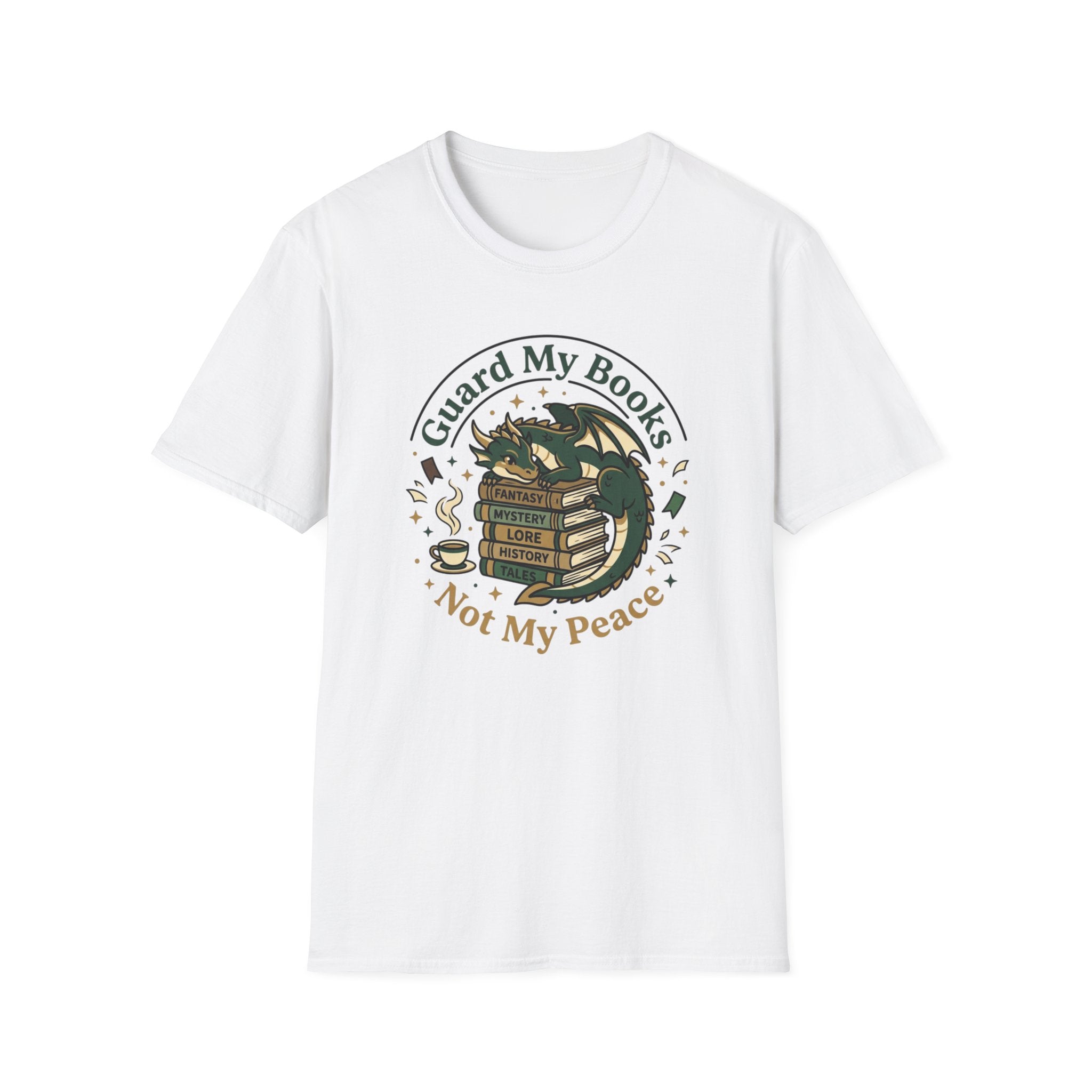 Guarding My Books T-Shirt