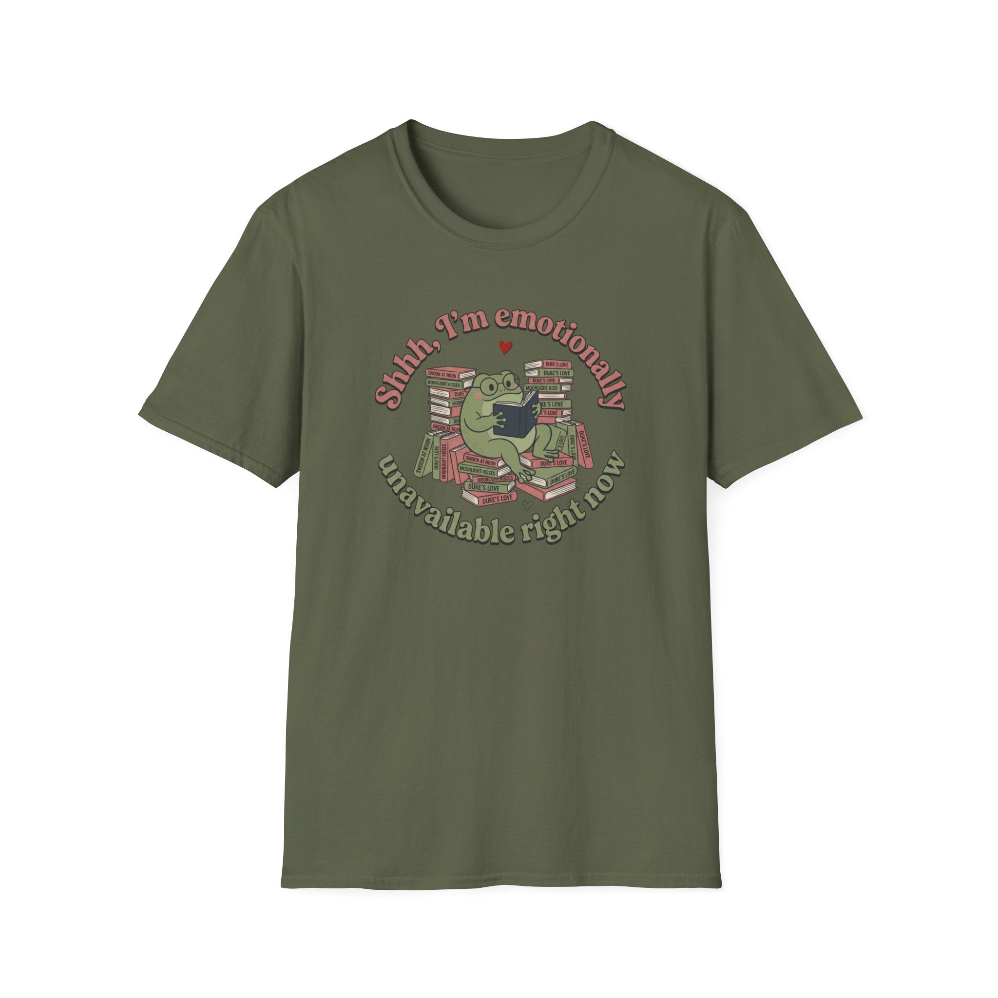 Emotionally Unavailable Right Now T-Shirt