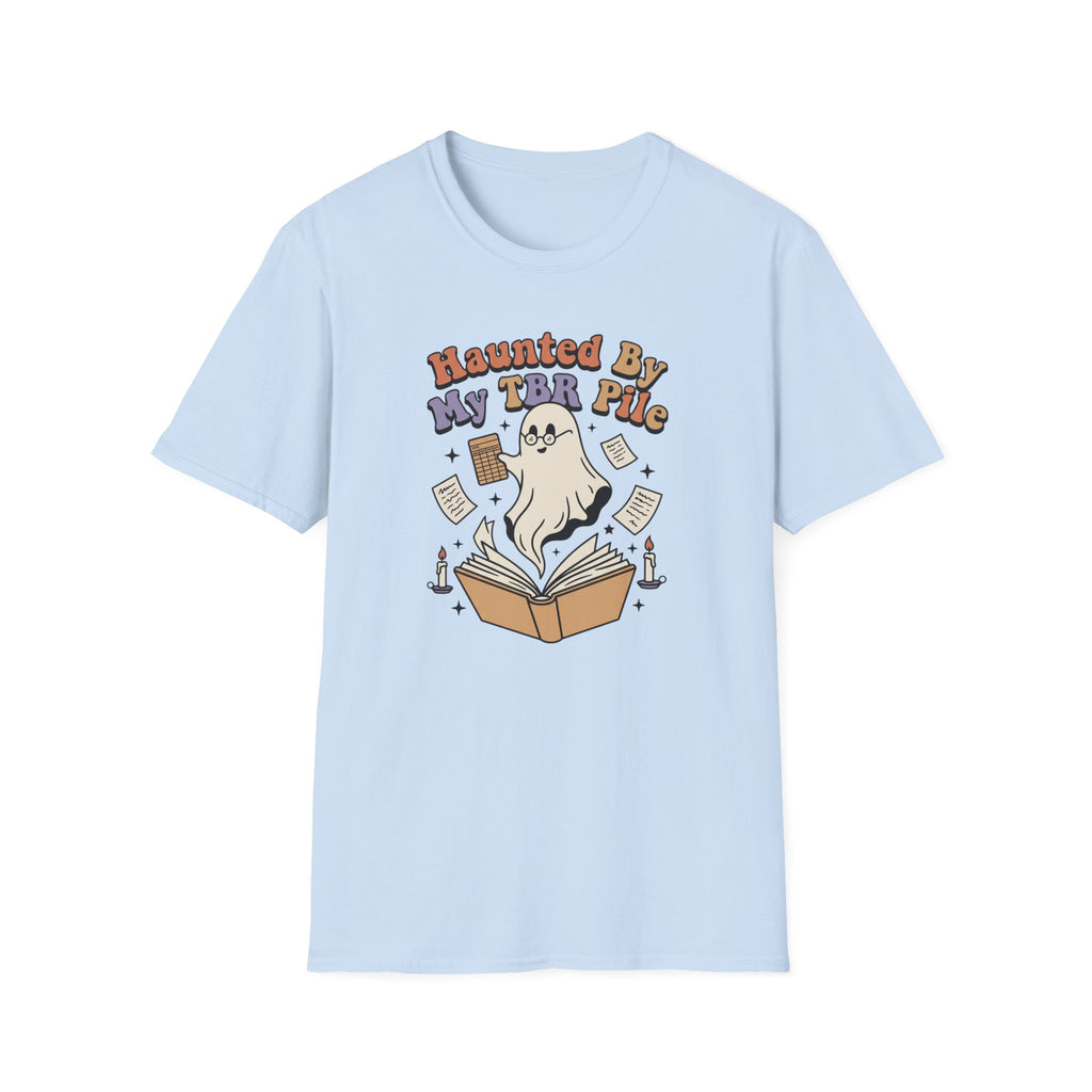 Haunted By TBR Pile T-Shirt