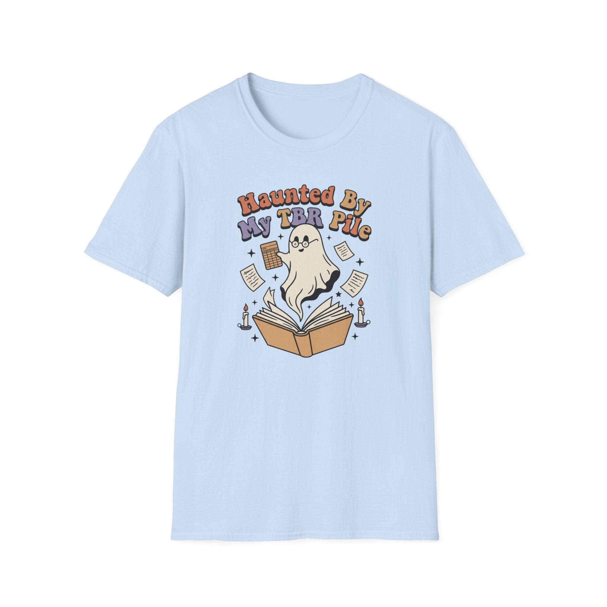 Haunted By TBR Pile T-Shirt