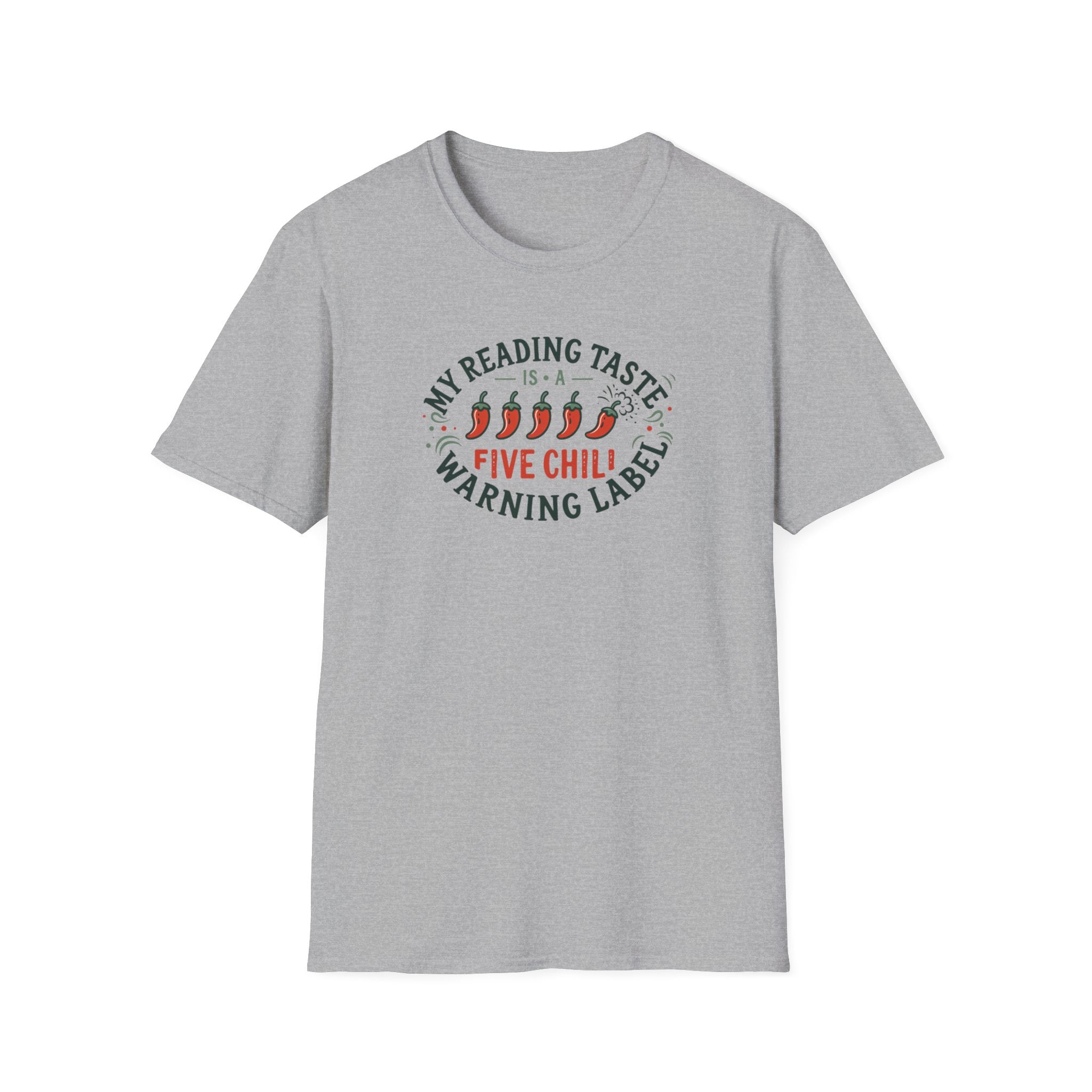 Five Chili Warning T-Shirt