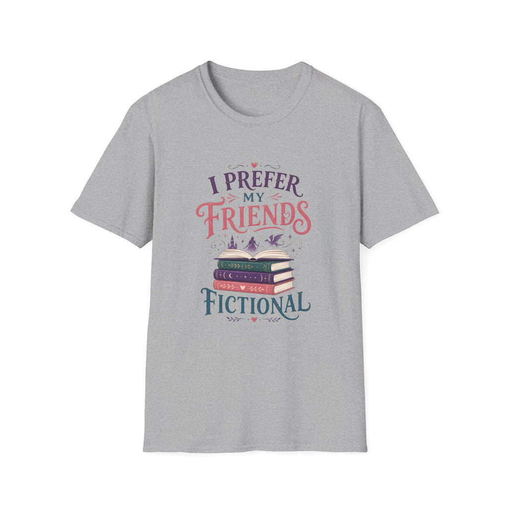 Fictional Friends Fantasy T-Shirt