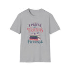 Fictional Friends Fantasy T-Shirt