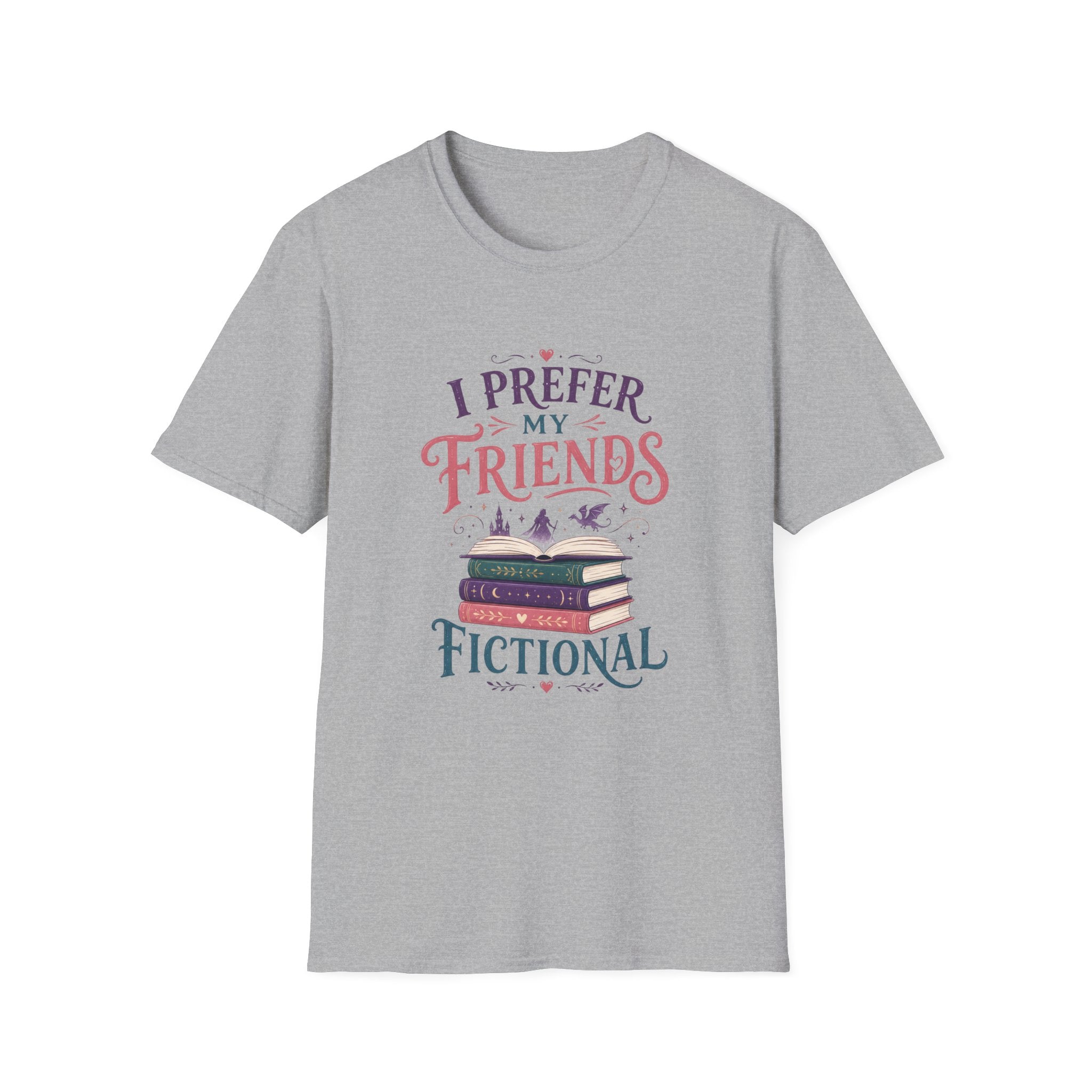 Fictional Friends Fantasy T-Shirt