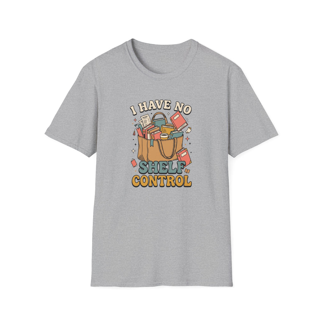 No Shelf Control T-Shirt