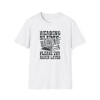 Reading Slump Try Later T-Shirt