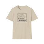Did Not Finish Boring T-Shirt