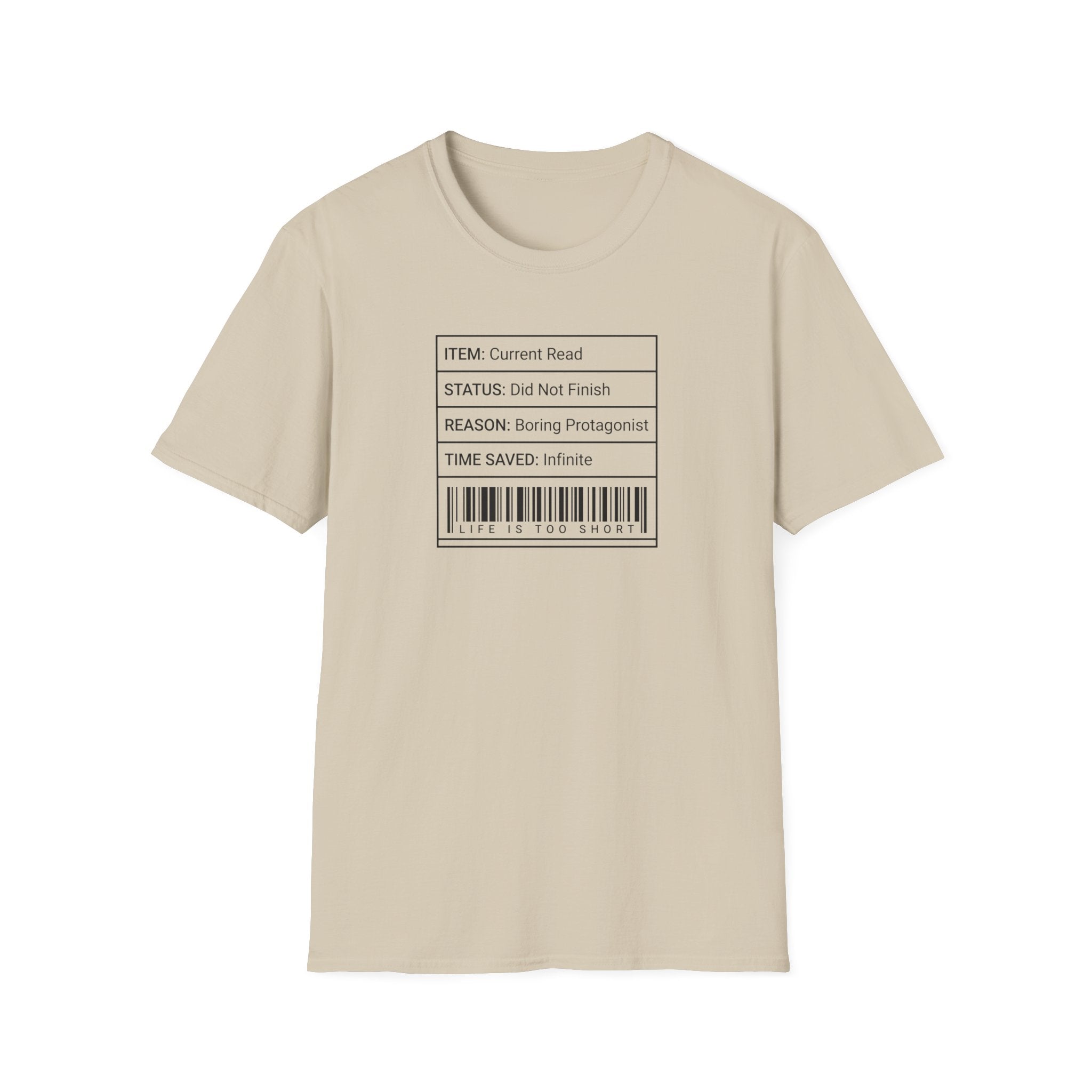 Did Not Finish Boring T-Shirt
