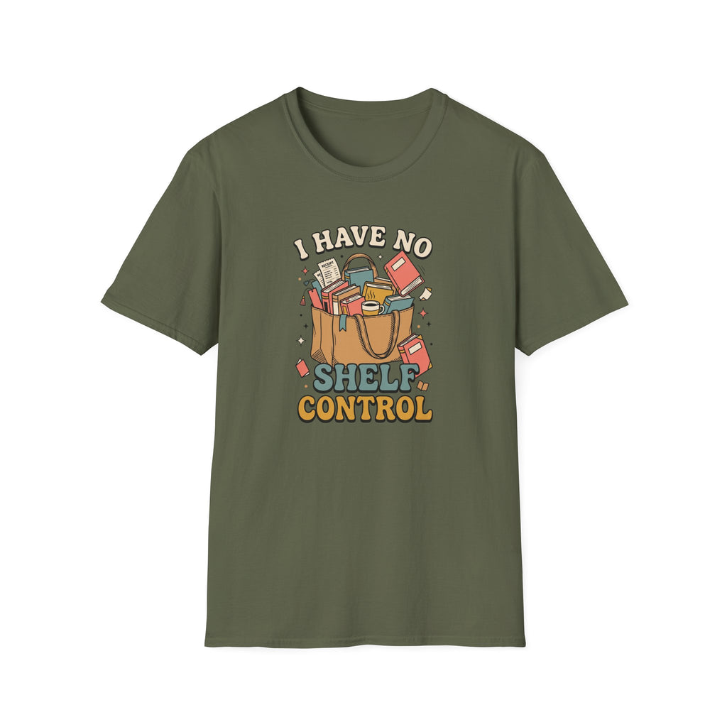No Shelf Control T-Shirt