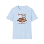 Escape Into A Story T-Shirt