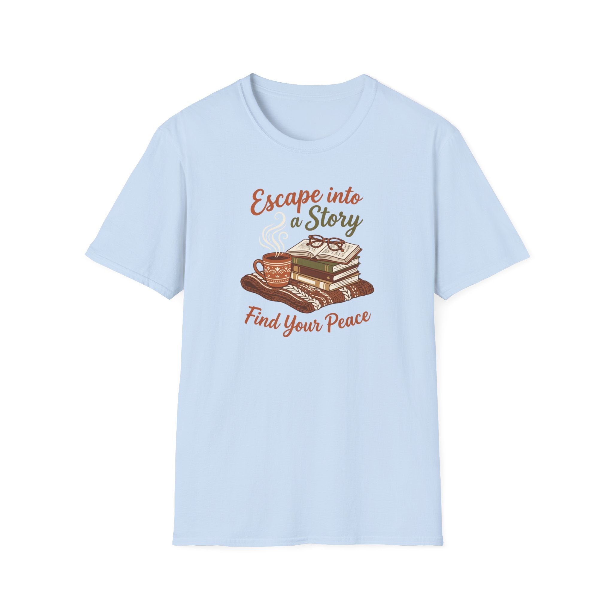 Escape Into A Story T-Shirt