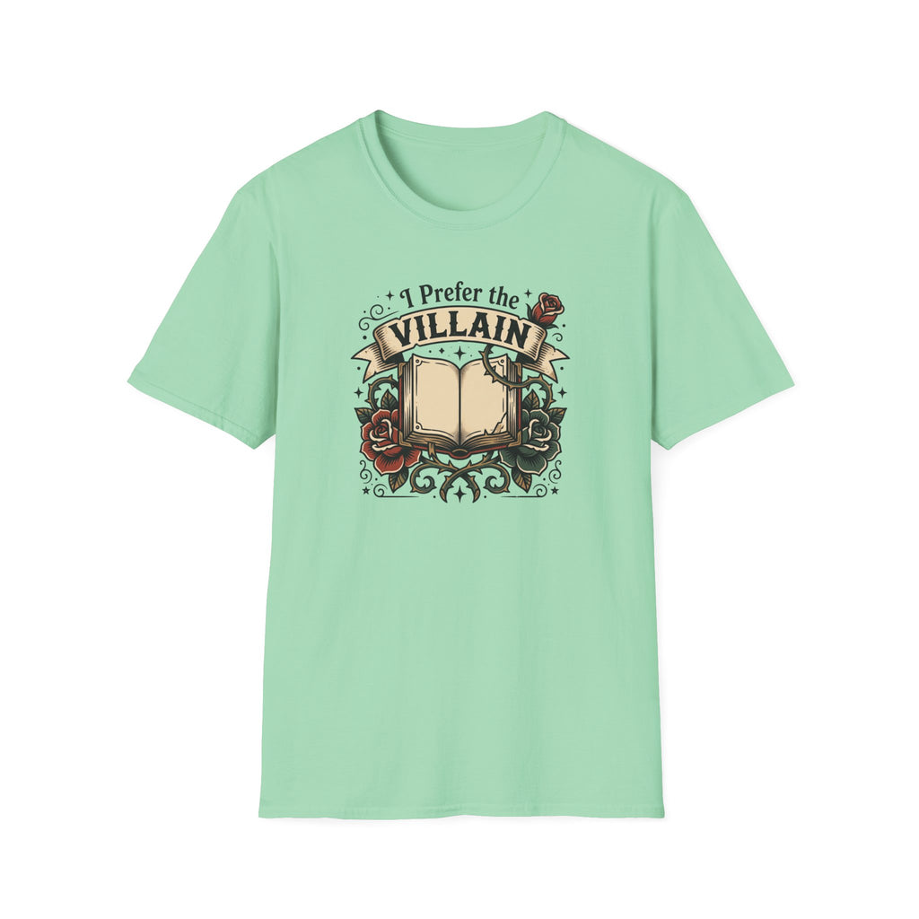 prefer the villain T-Shirt