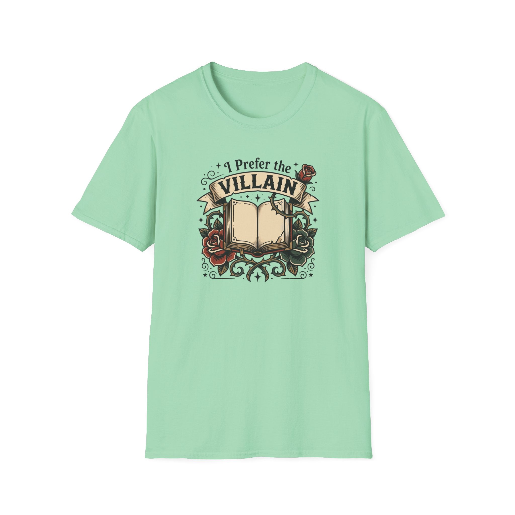 prefer the villain T-Shirt