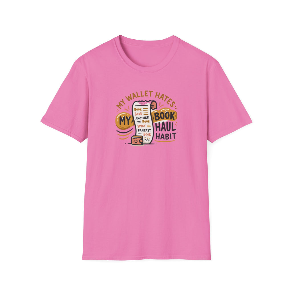 Book Haul Receipt T-Shirt