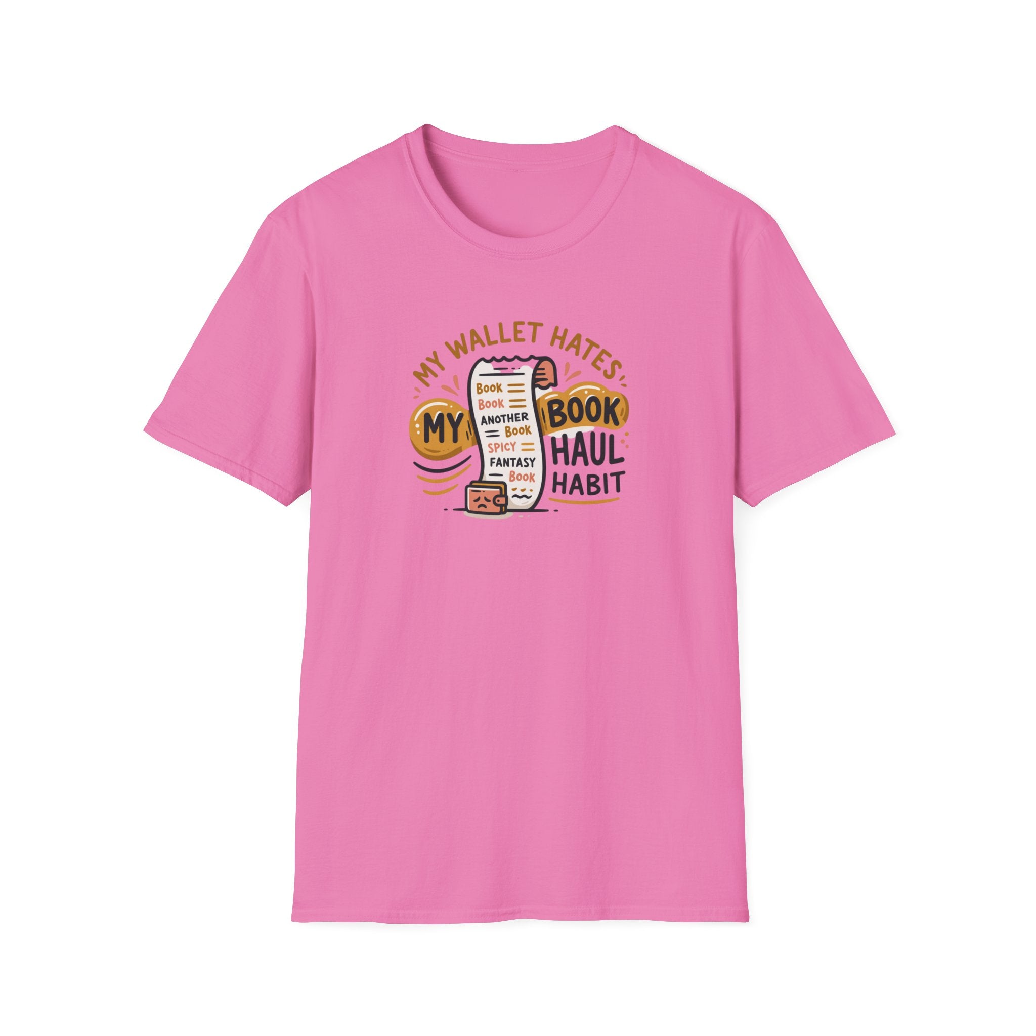 Book Haul Receipt T-Shirt