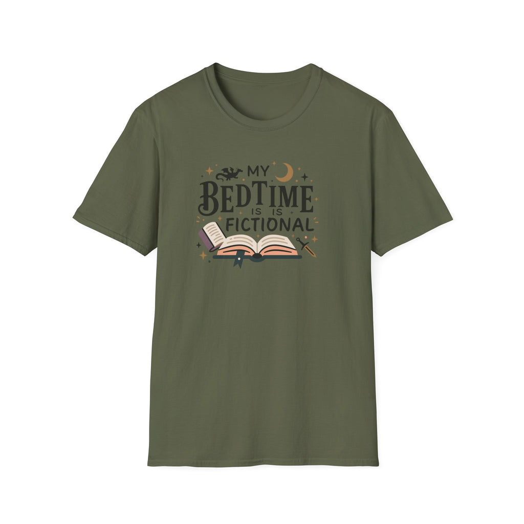 Bedtime Is Fictional T-Shirt