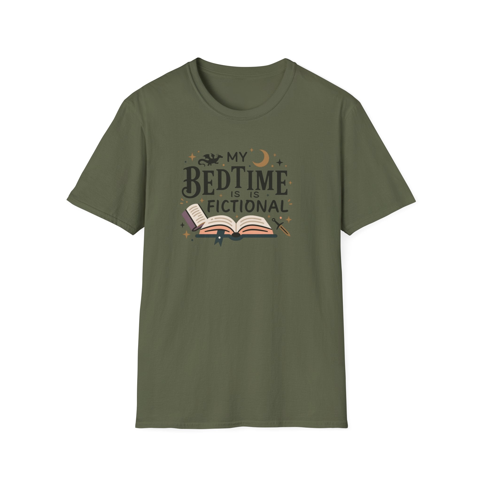 Bedtime Is Fictional T-Shirt