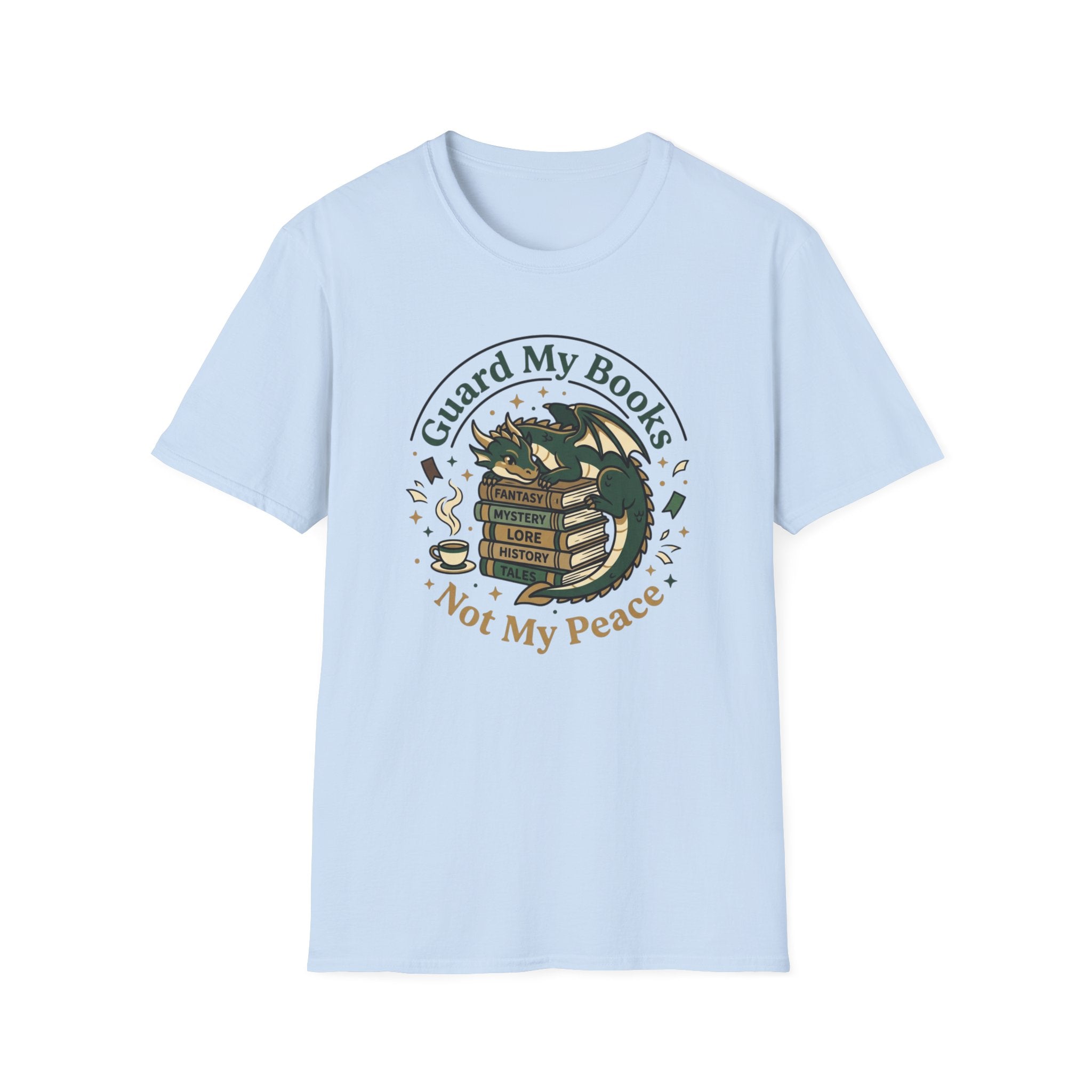 Guarding My Books T-Shirt