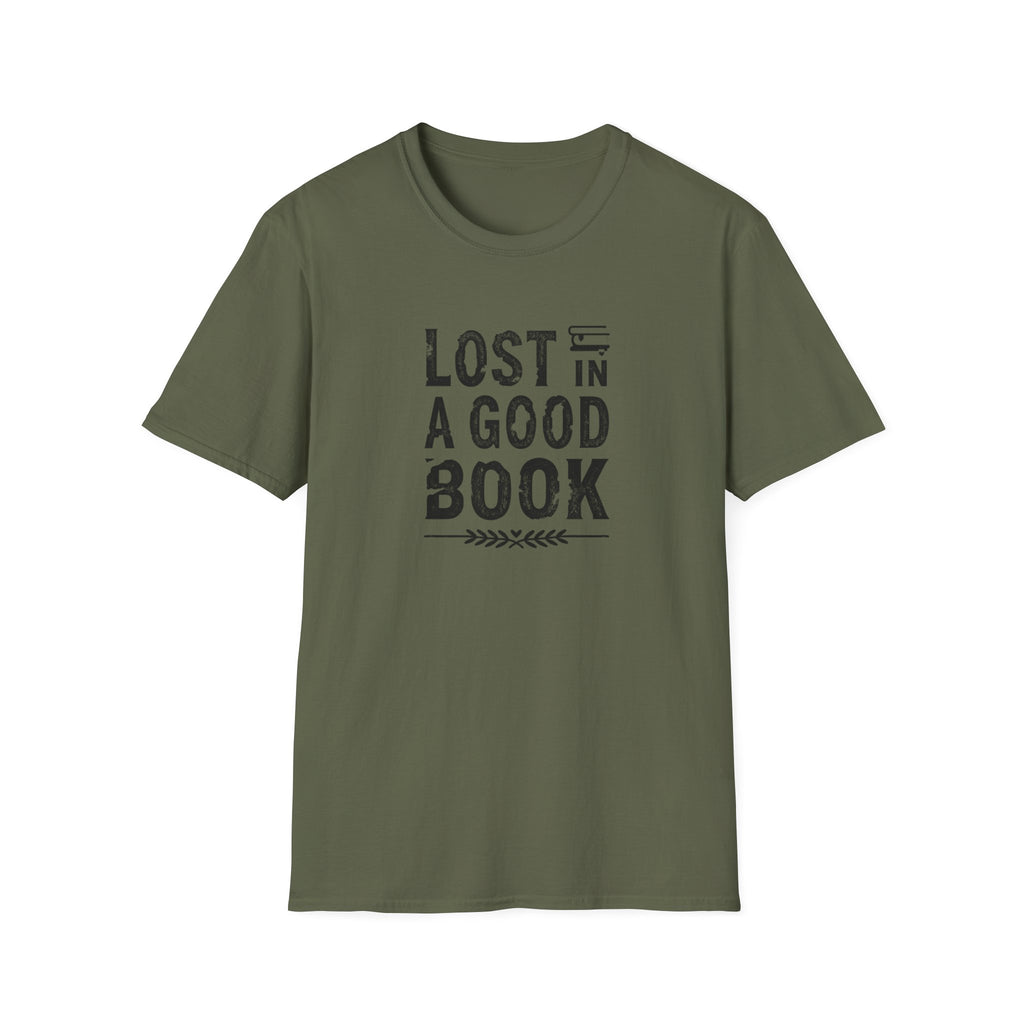 Lost In A Good Book T-Shirt