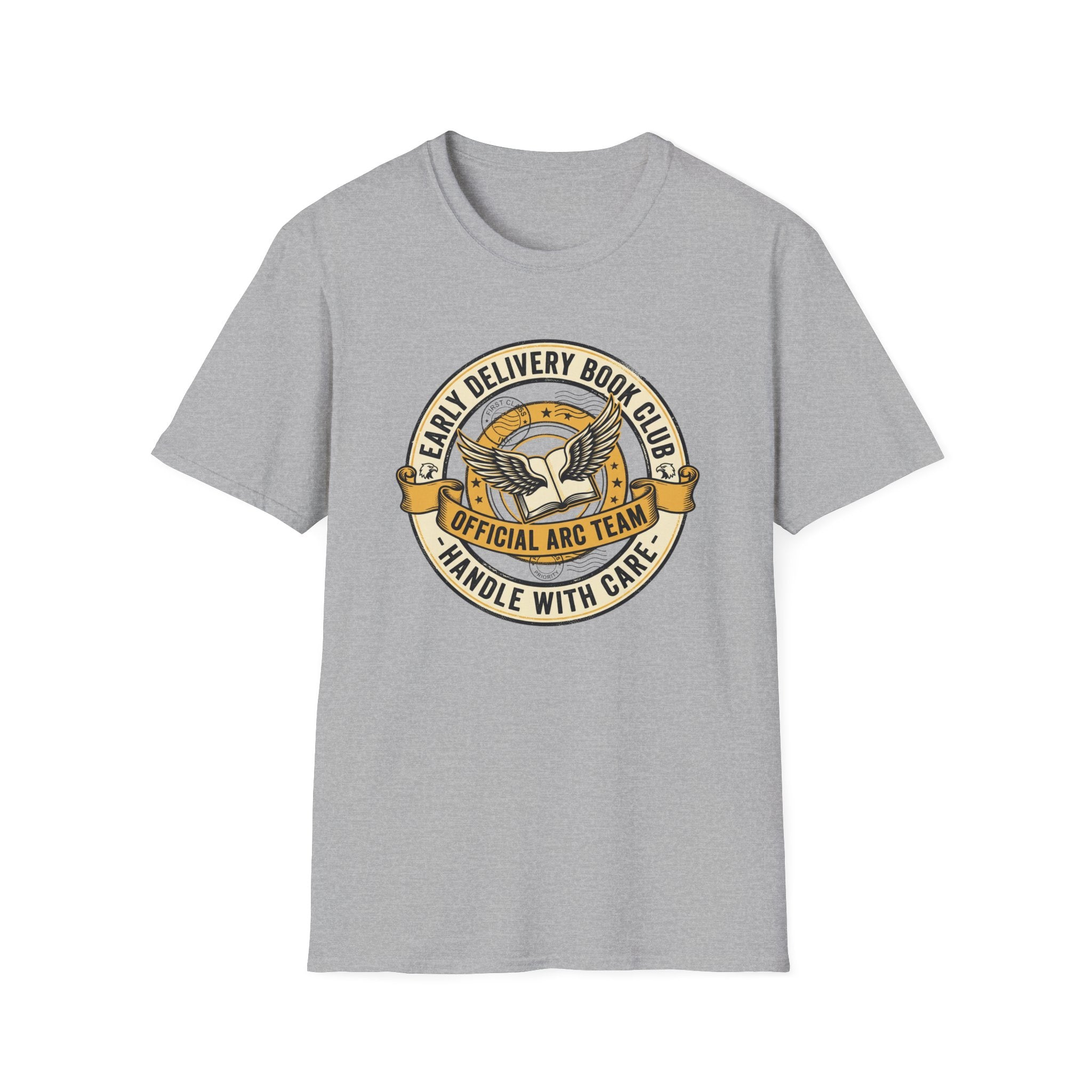 Early Delivery Book Club T-Shirt