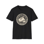 Books & Coffee Shield T-Shirt