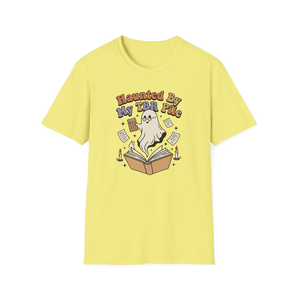 Haunted By TBR Pile T-Shirt
