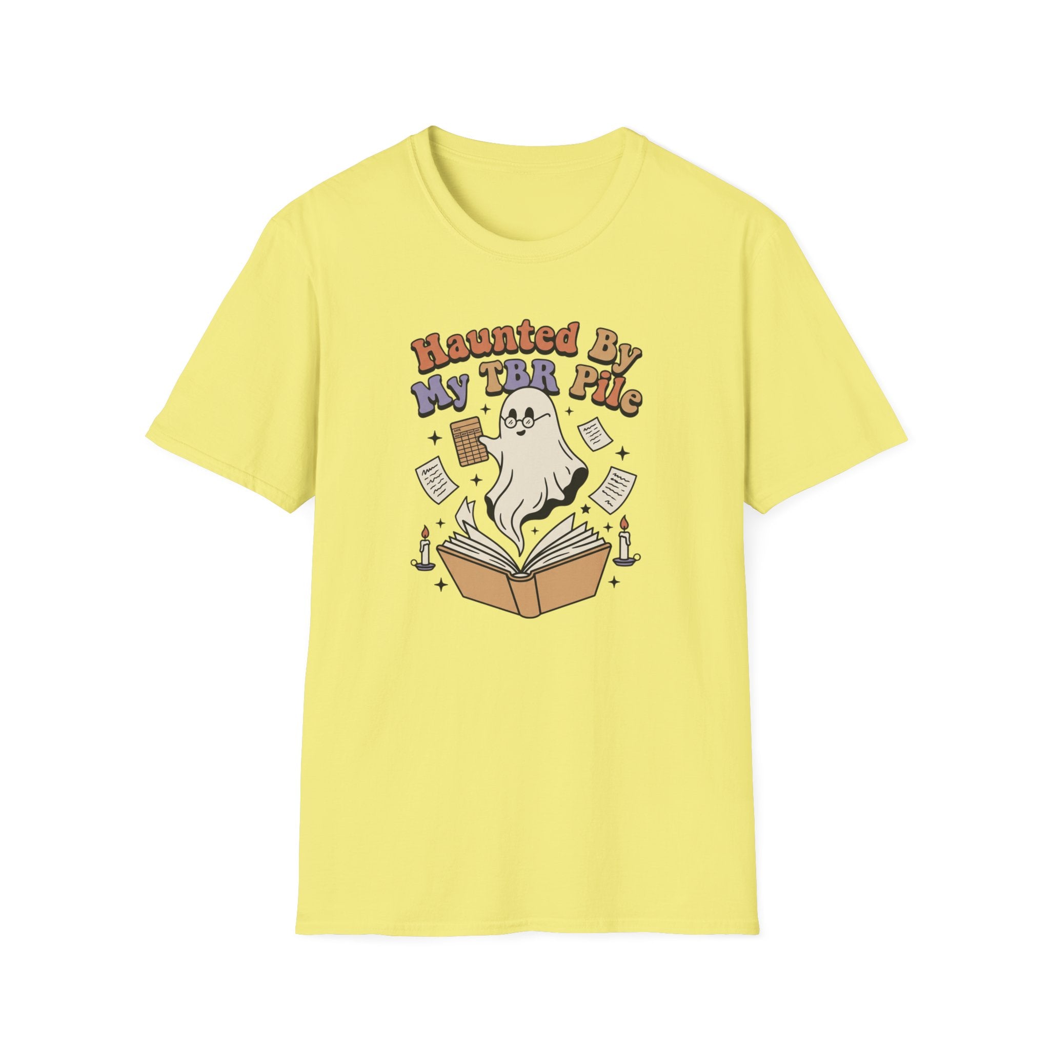 Haunted By TBR Pile T-Shirt