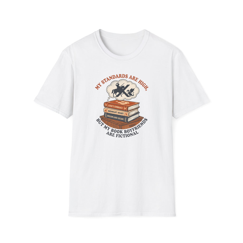 Fictional Book Boyfriend T-Shirt