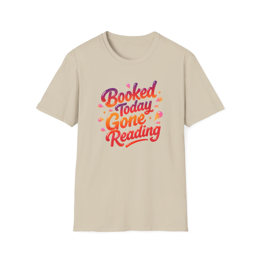 Booked Today Reading T-Shirt