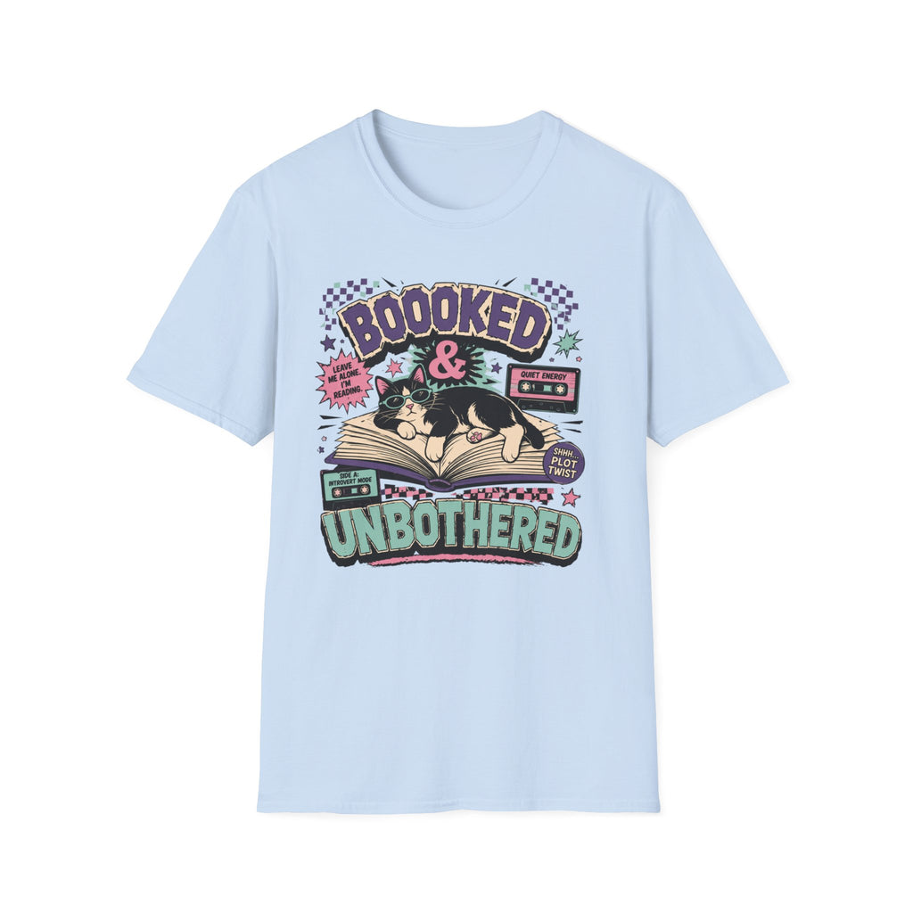 Booked & Unbothered T-Shirt