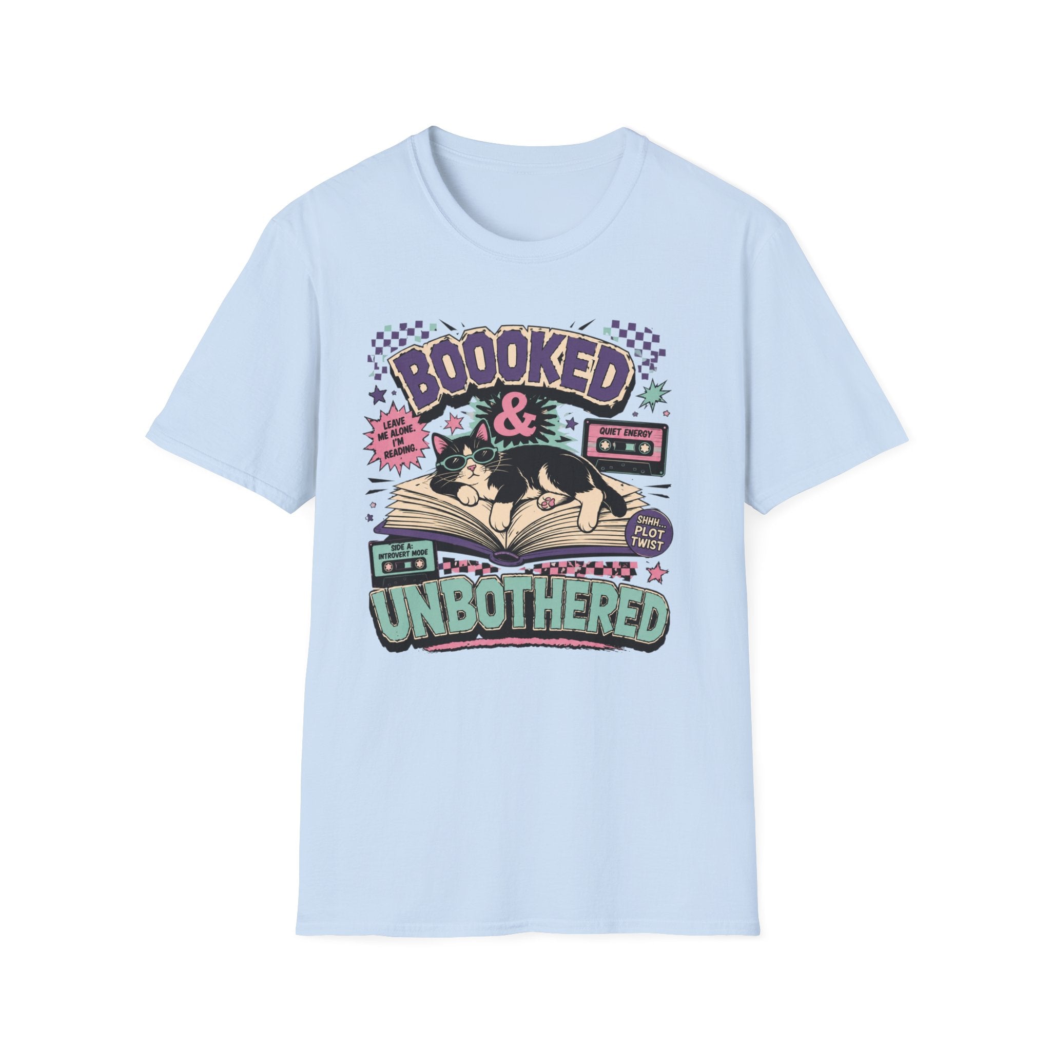 Booked & Unbothered T-Shirt