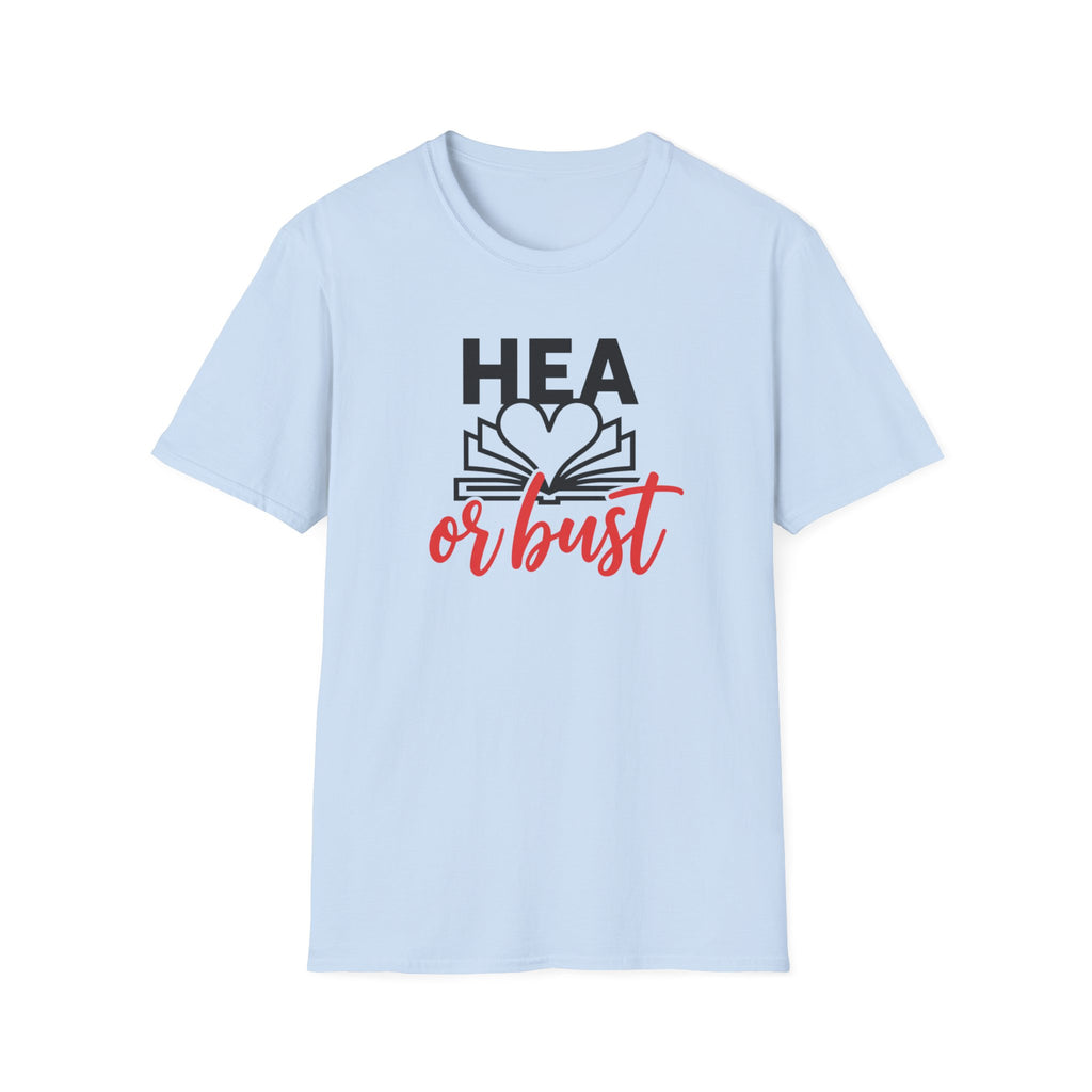 HEA Heart or Bust T-Shirt