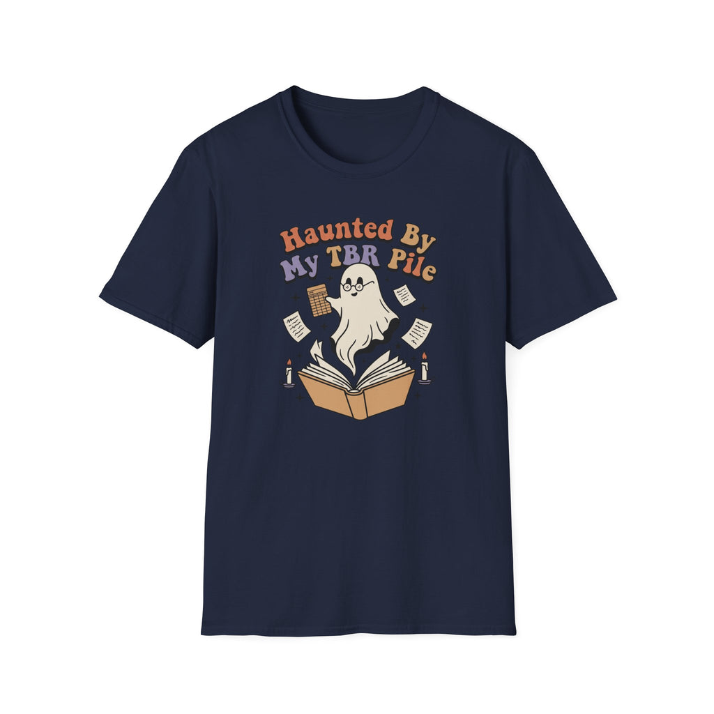 Haunted By TBR Pile T-Shirt