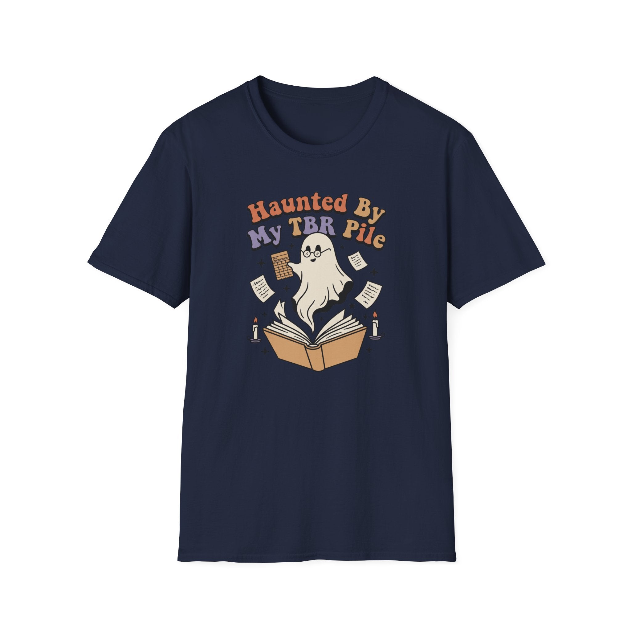 Haunted By TBR Pile T-Shirt