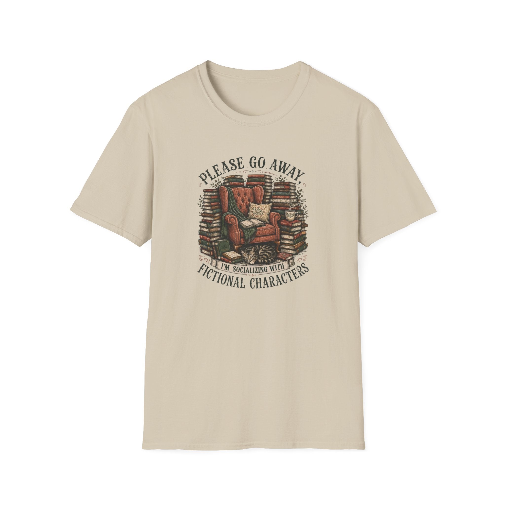 Fictional Characters T-Shirt