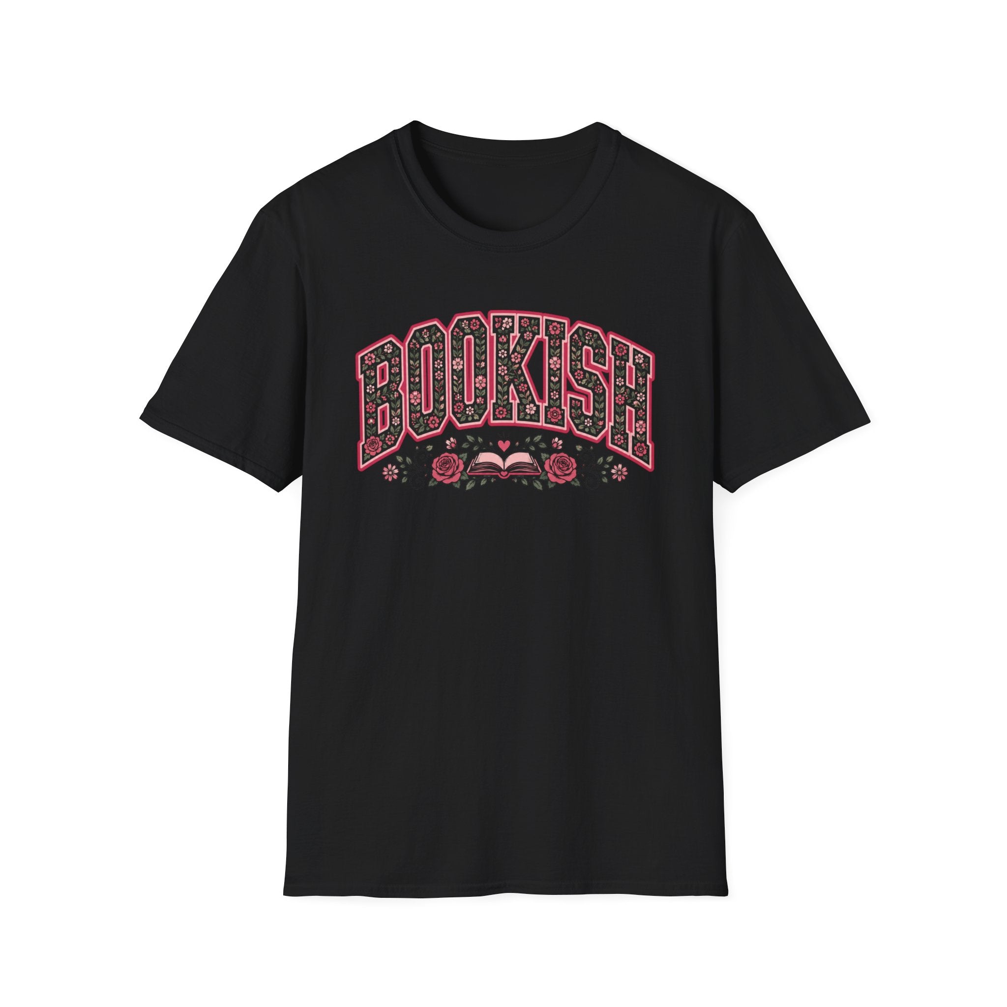 Bookish Rose T-Shirt