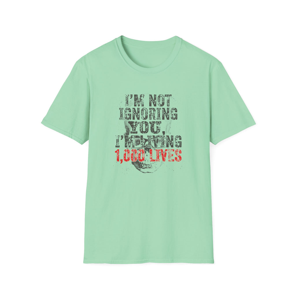 Living 1,000 Lives T-Shirt