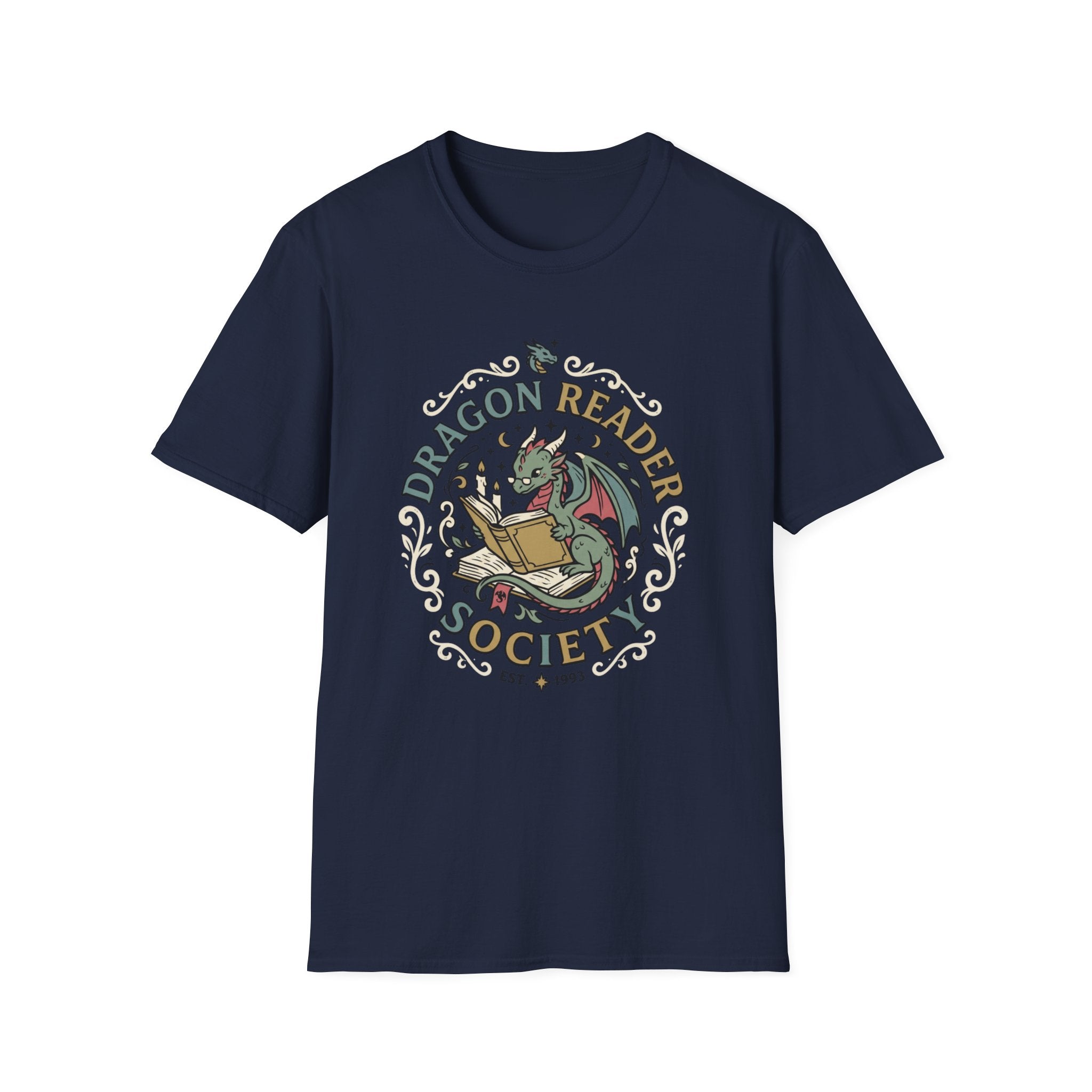 Dragon Reader Society T-Shirt