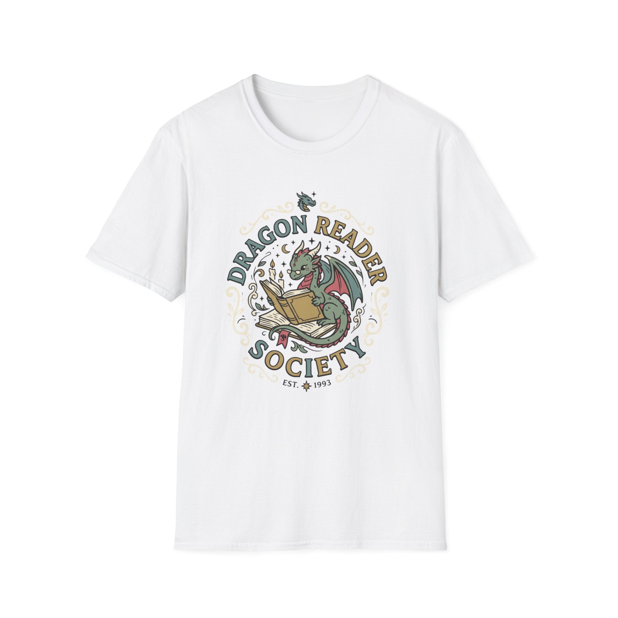 Dragon Reader Society T-Shirt