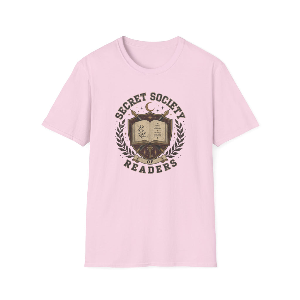 Secret Society of Readers T-Shirt