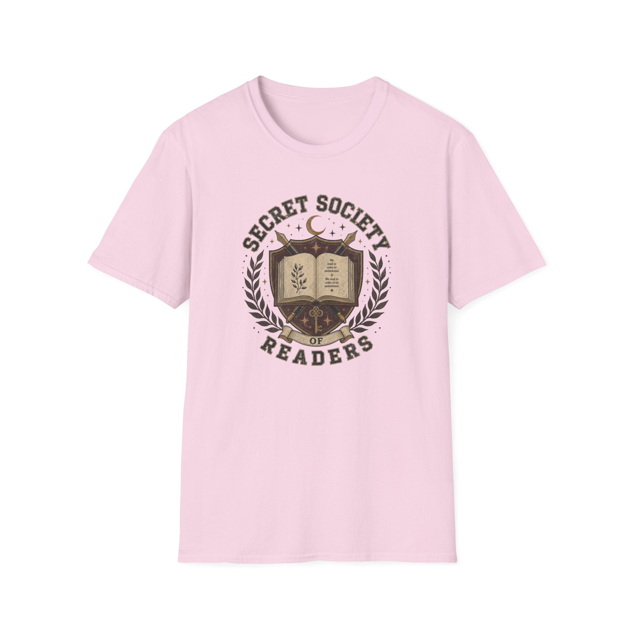Secret Society of Readers T-Shirt