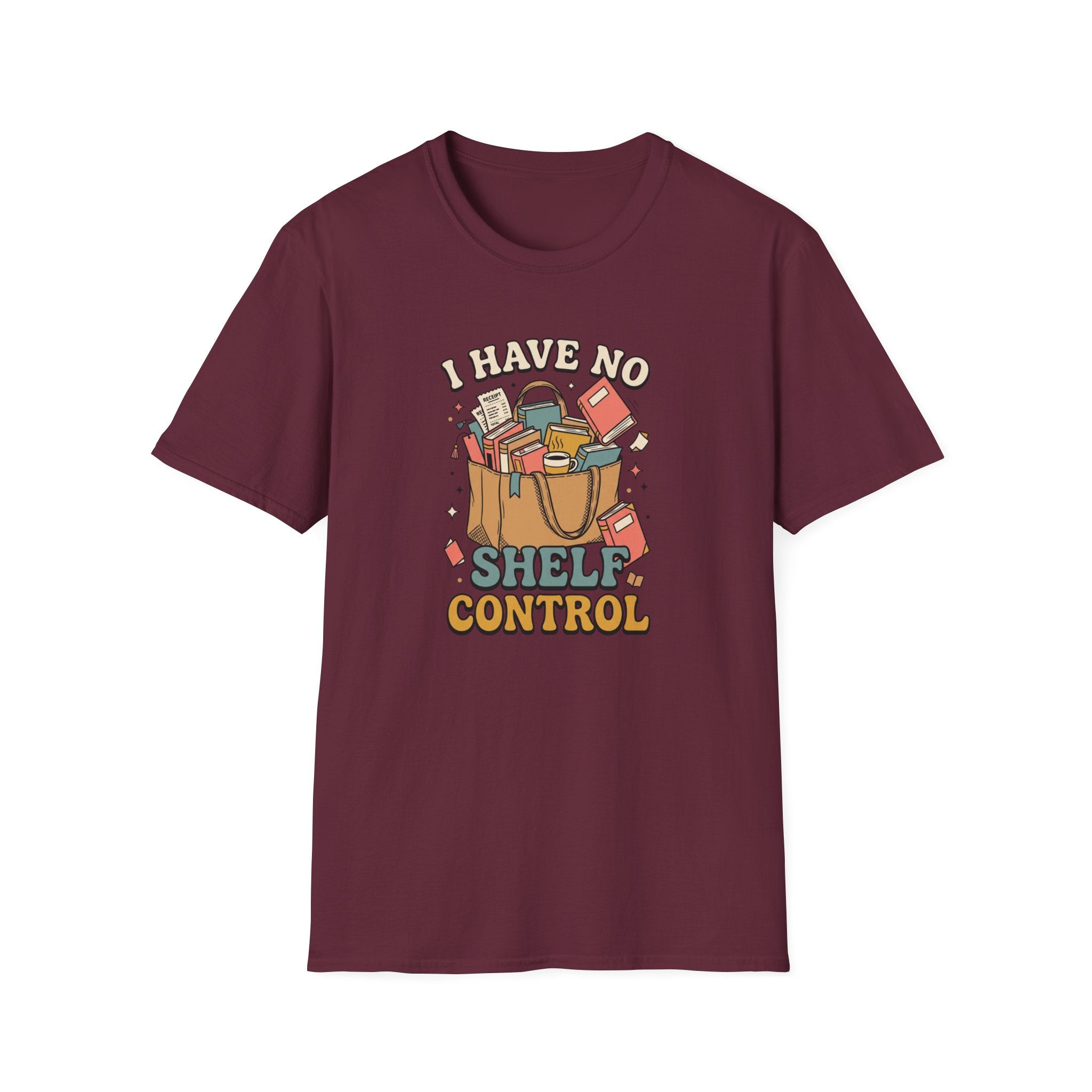No Shelf Control T-Shirt