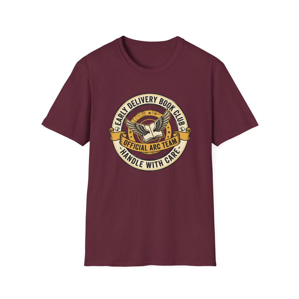 Early Delivery Book Club T-Shirt