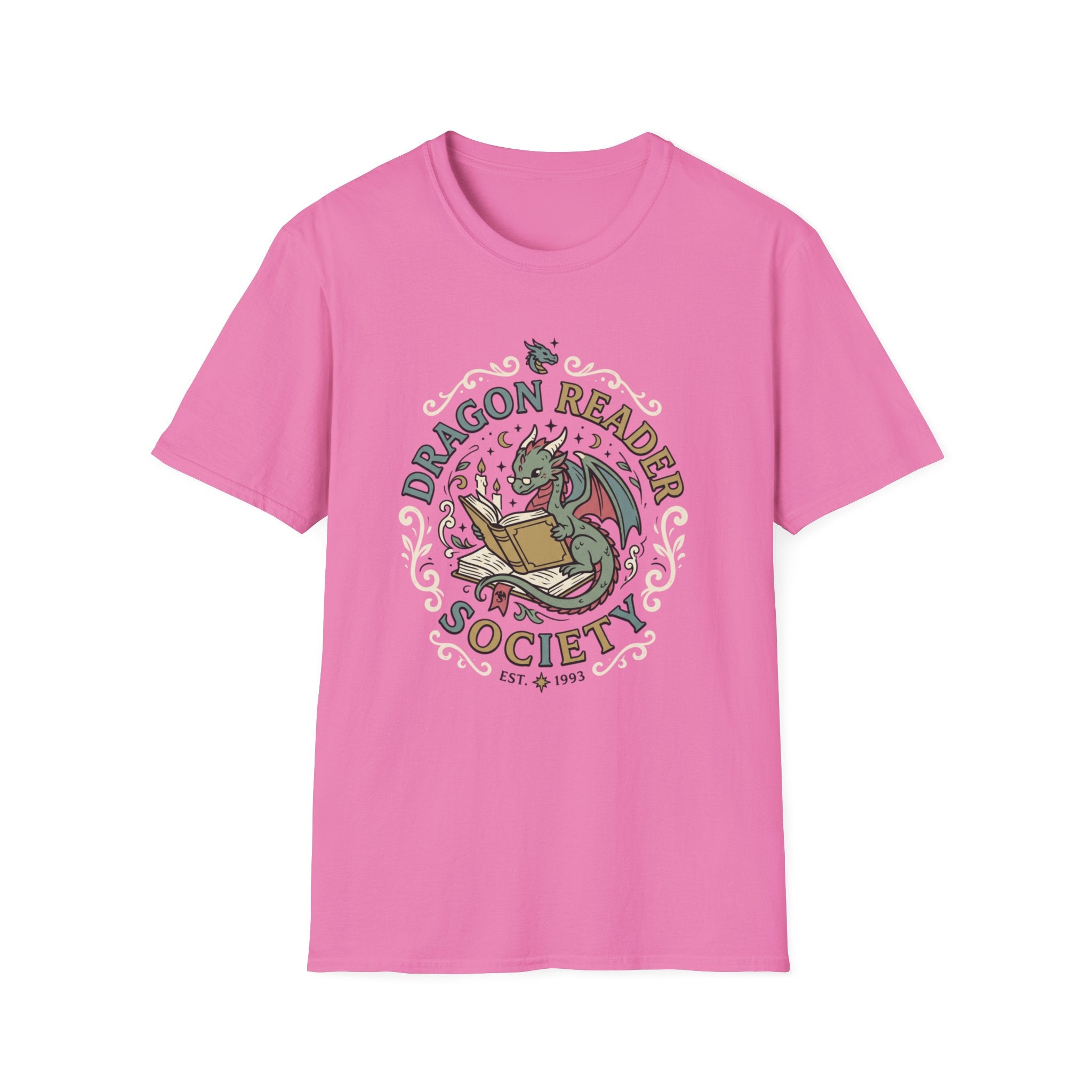 Dragon Reader Society T-Shirt