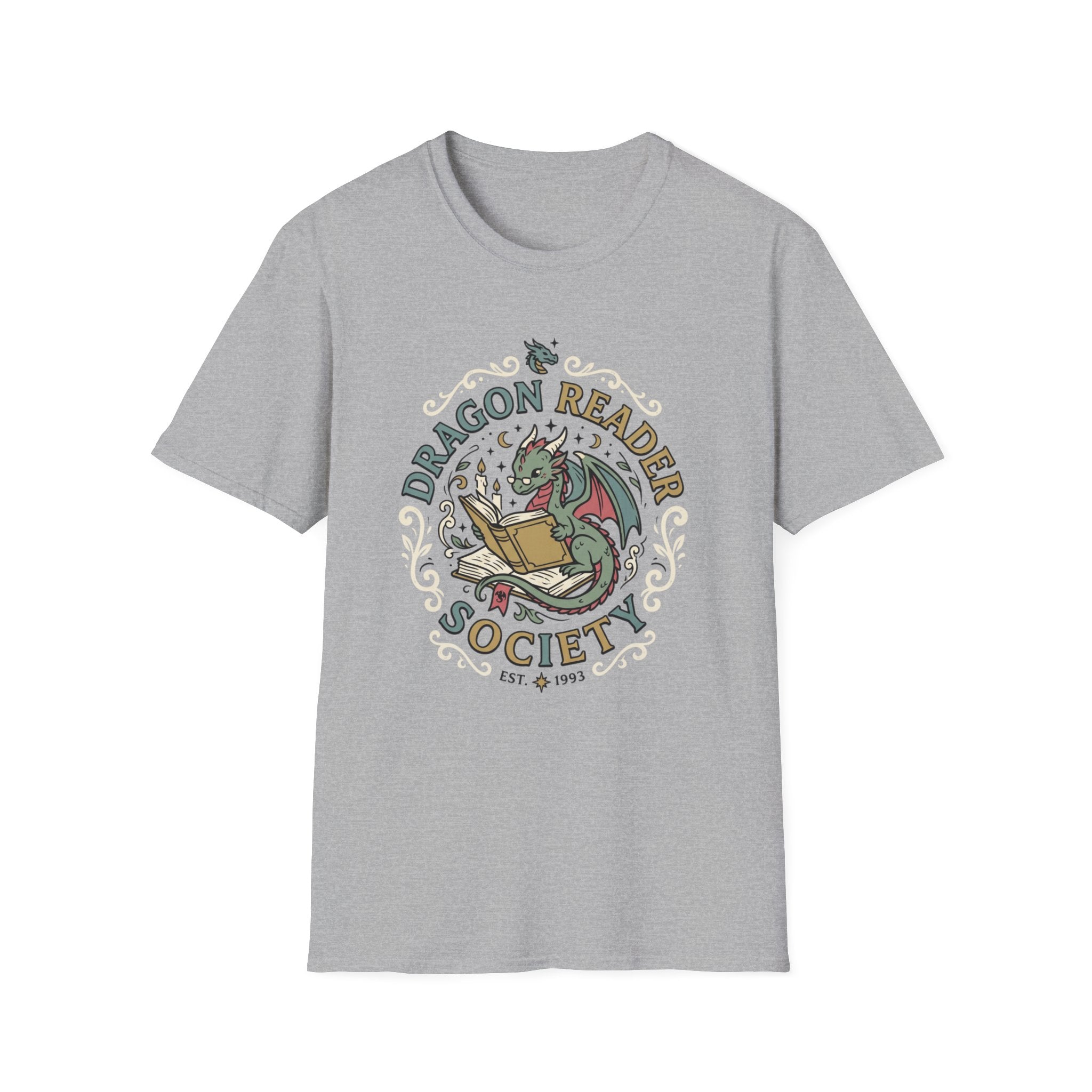 Dragon Reader Society T-Shirt